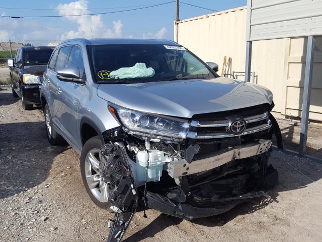 TOYOTA HIGHLANDER 2019 5tdyzrfh9ks328611