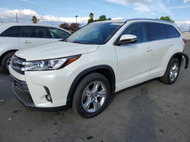 TOYOTA HIGHLANDER 2019 5tdyzrfh9ks340371