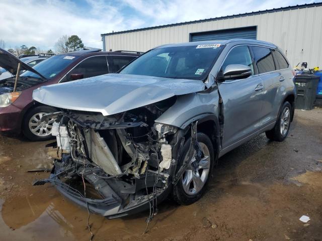 TOYOTA HIGHLANDER 2019 5tdyzrfh9ks341035