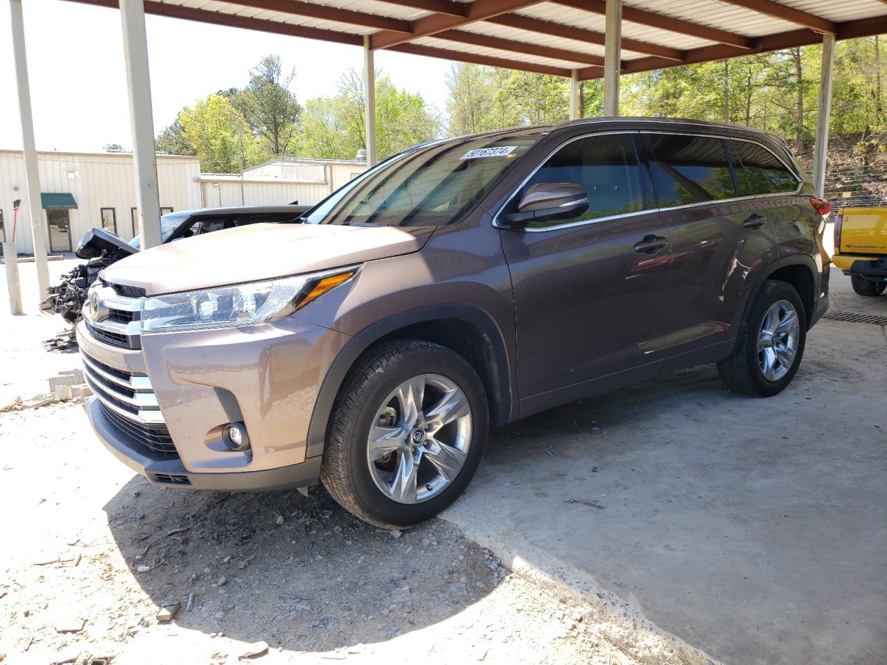 TOYOTA HIGHLANDER 2019 5tdyzrfh9ks344436