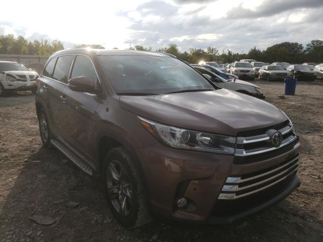 TOYOTA HIGHLANDER 2017 5tdyzrfhxhs188951