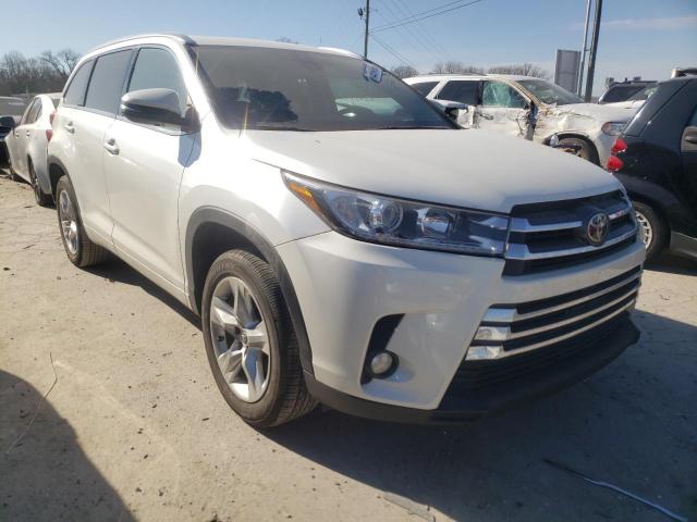 TOYOTA HIGHLANDER 2017 5tdyzrfhxhs191476