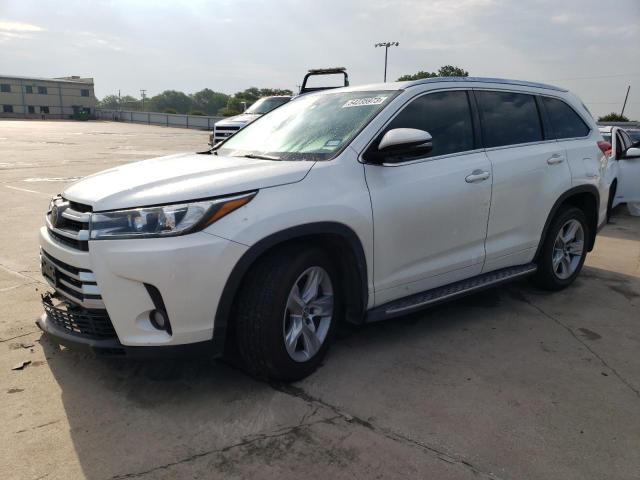 TOYOTA HIGHLANDER 2017 5tdyzrfhxhs193017