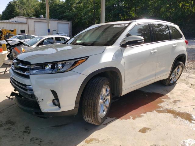 TOYOTA HIGHLANDER 2017 5tdyzrfhxhs199058