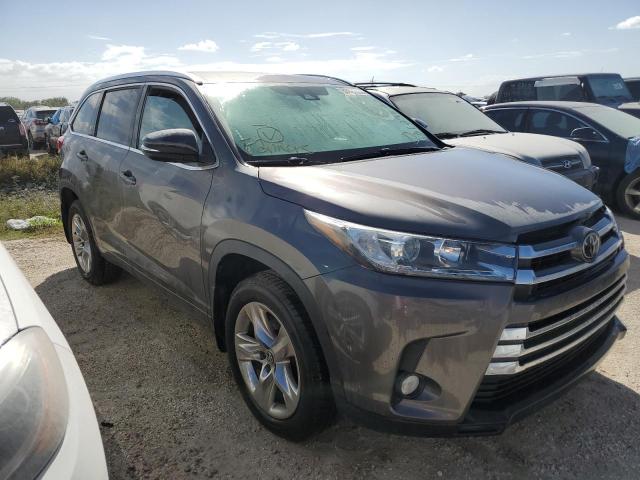 TOYOTA HIGHLANDER 2017 5tdyzrfhxhs204954