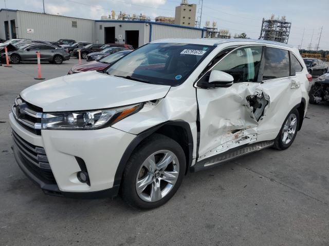 TOYOTA HIGHLANDER 2017 5tdyzrfhxhs218563