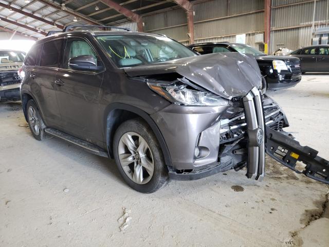 TOYOTA HIGHLANDER 2017 5tdyzrfhxhs218725