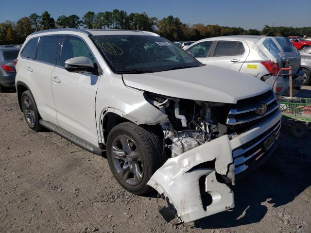 TOYOTA HIGHLANDER 2017 5tdyzrfhxhs220989