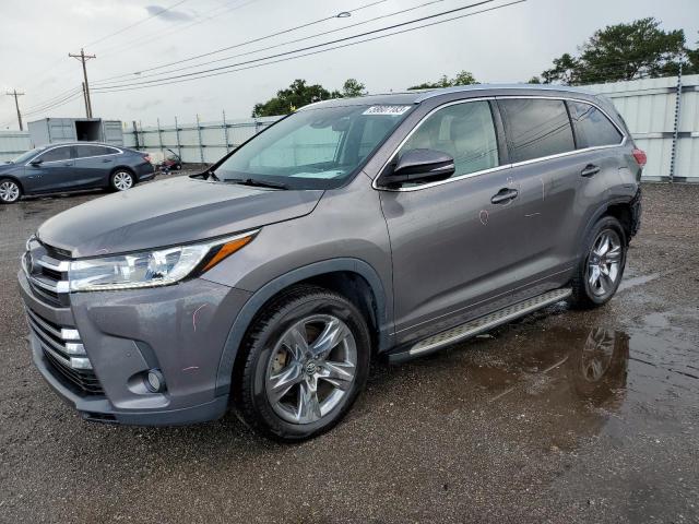 TOYOTA HIGHLANDER 2018 5tdyzrfhxjs237703