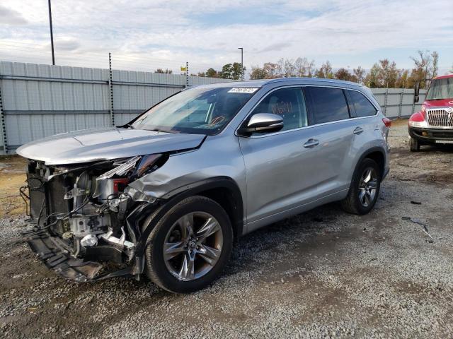 TOYOTA HIGHLANDER 2018 5tdyzrfhxjs243145