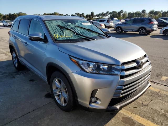 TOYOTA HIGHLANDER 2018 5tdyzrfhxjs243842