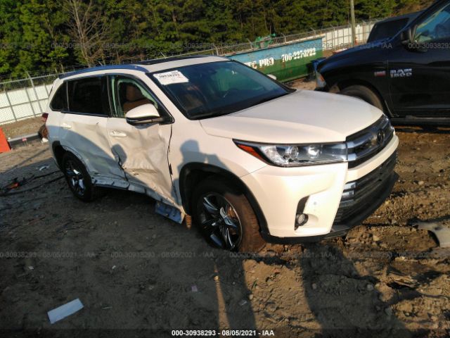 TOYOTA HIGHLANDER 2018 5tdyzrfhxjs249270