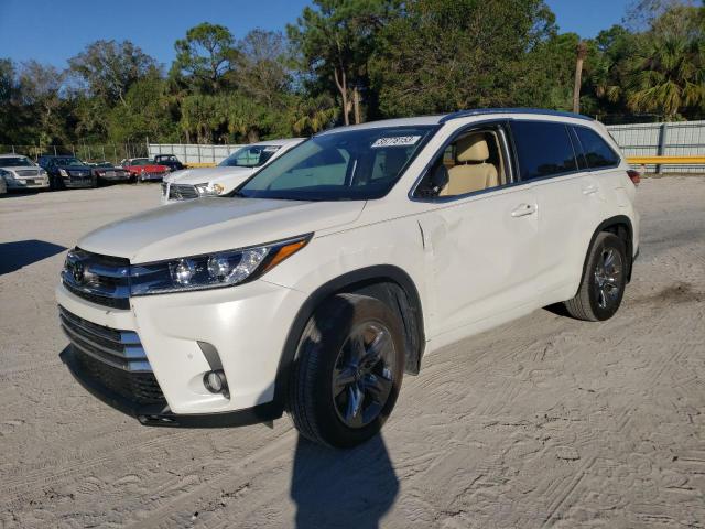 TOYOTA HIGHLANDER 2018 5tdyzrfhxjs258812