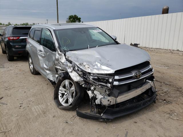 TOYOTA HIGHLANDER 2018 5tdyzrfhxjs288716