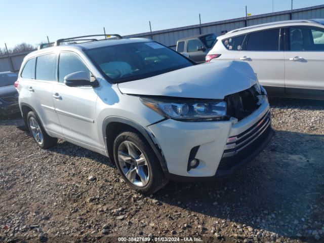 TOYOTA HIGHLANDER 2019 5tdyzrfhxks294212