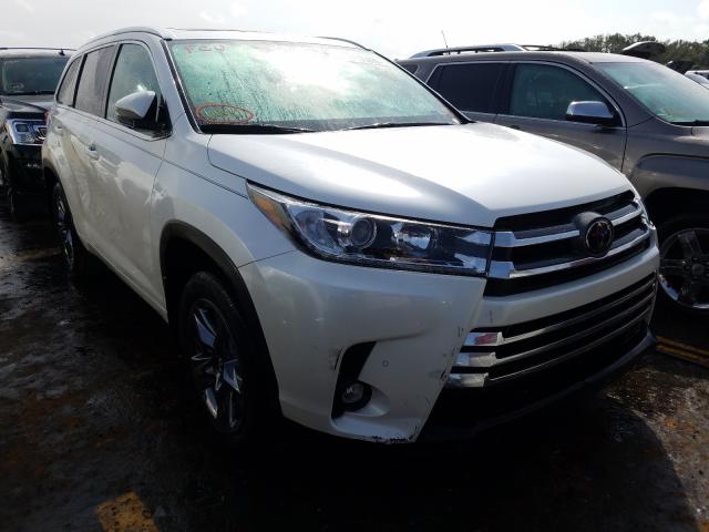 TOYOTA HIGHLANDER 2019 5tdyzrfhxks321036