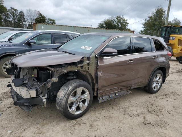 TOYOTA HIGHLANDER 2019 5tdyzrfhxks326706