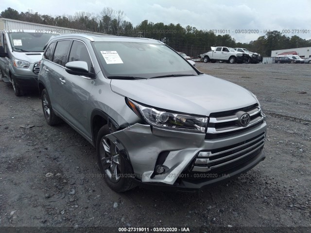 TOYOTA HIGHLANDER 2019 5tdyzrfhxks331243