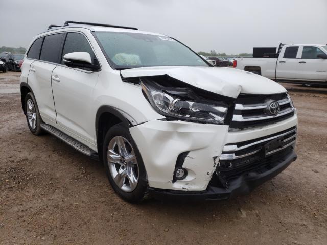 TOYOTA HIGHLANDER 2019 5tdyzrfhxks357339