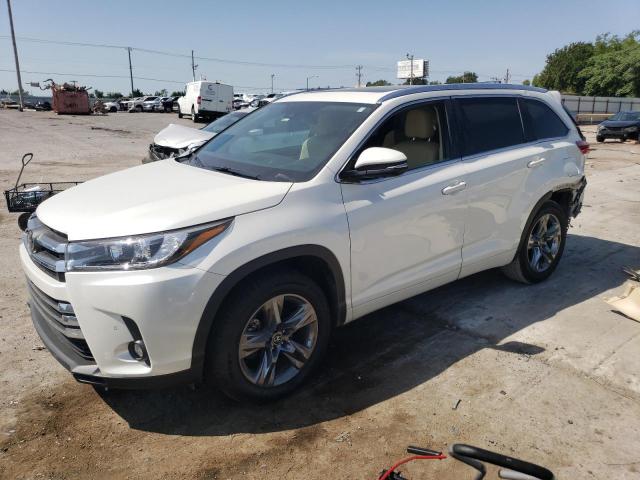 TOYOTA HIGHLANDER 2019 5tdyzrfhxks357597