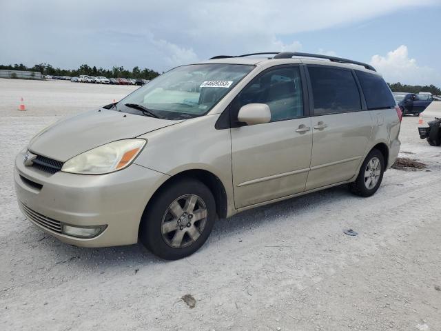 TOYOTA SIENNA XLE 2004 5tdza22c04s013406