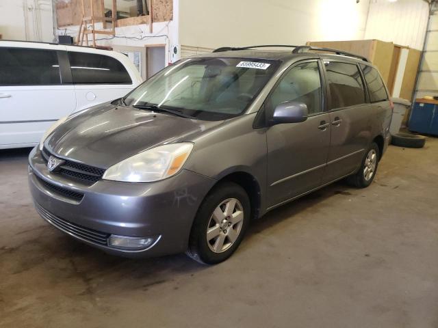 TOYOTA SIENNA XLE 2004 5tdza22c04s052755