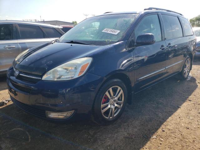 TOYOTA SIENNA XLE 2004 5tdza22c04s072844