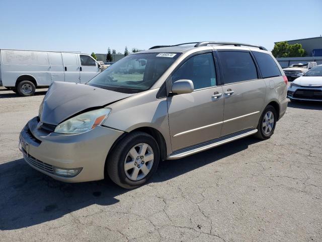 TOYOTA SIENNA XLE 2004 5tdza22c04s078529