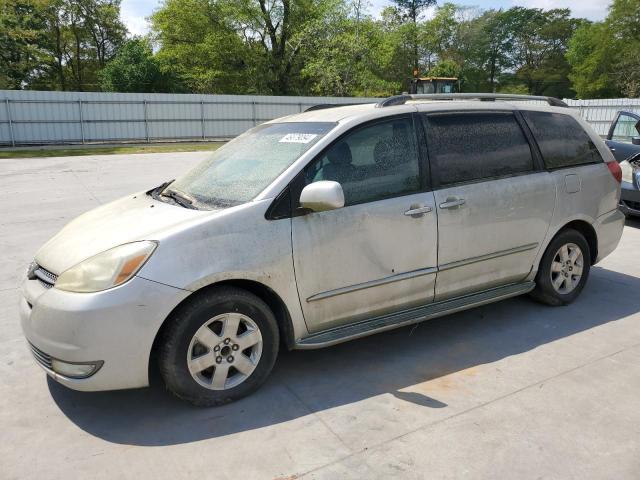 TOYOTA SIENNA XLE 2004 5tdza22c04s086078