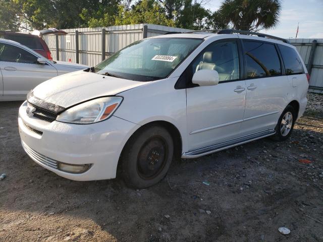 TOYOTA SIENNA XLE 2004 5tdza22c04s103736