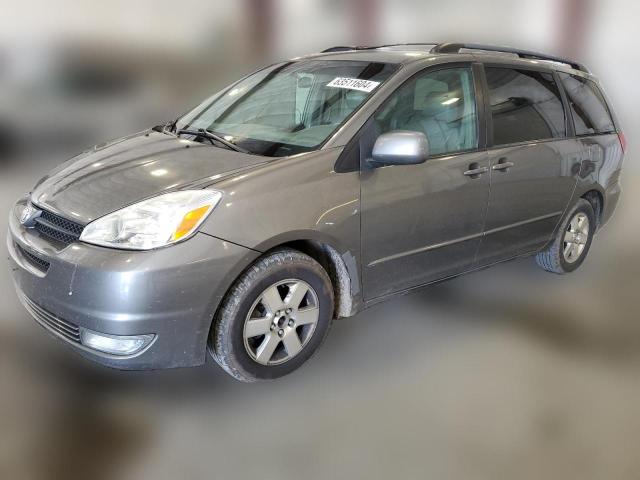 TOYOTA SIENNA XLE 2004 5tdza22c04s104529