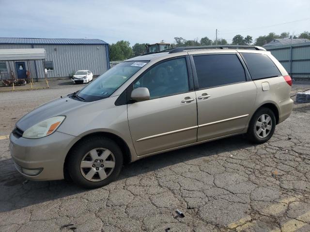 TOYOTA SIENNA XLE 2004 5tdza22c04s106720