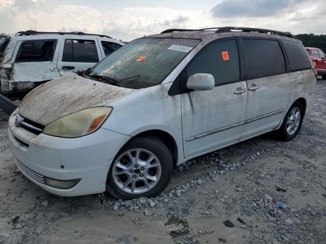 TOYOTA SIENNA XLE 2004 5tdza22c04s117331