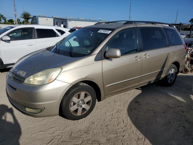 TOYOTA SIENNA XLE 2004 5tdza22c04s127776