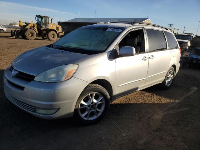 TOYOTA SIENNA XLE 2004 5tdza22c04s166688