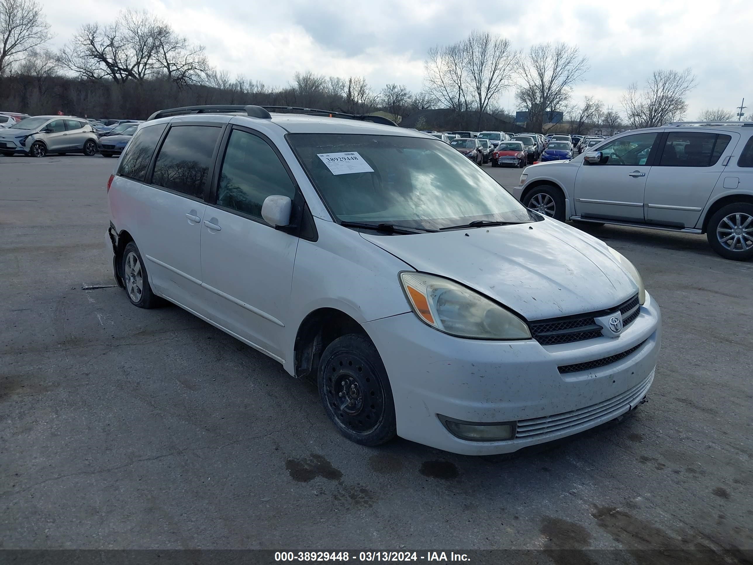 TOYOTA SIENNA 2004 5tdza22c04s168943