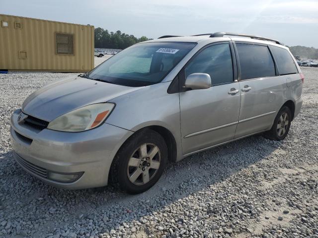 TOYOTA SIENNA XLE 2004 5tdza22c04s180137