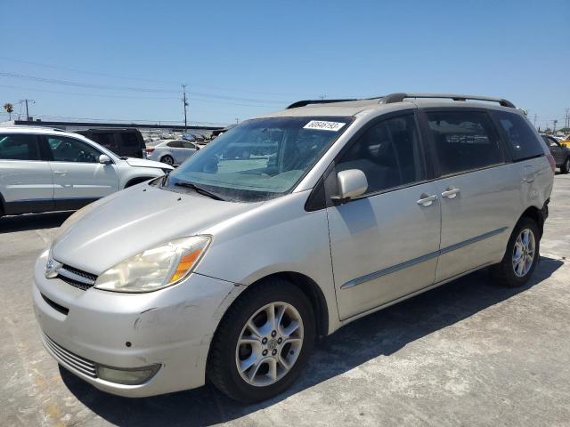 TOYOTA SIENNA XLE 2004 5tdza22c04s188013