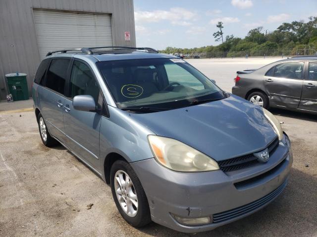 TOYOTA SIENNA XLE 2004 5tdza22c04s195639