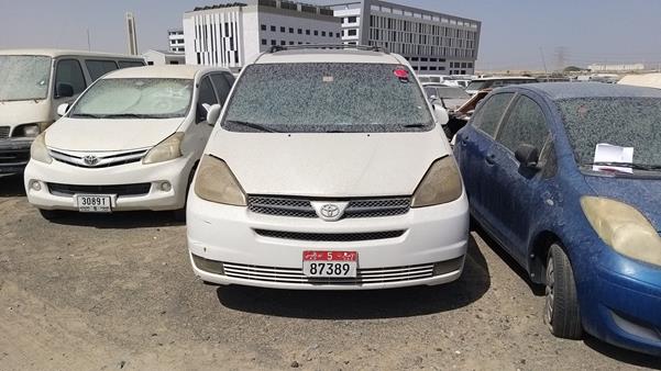 TOYOTA SIENNA 2004 5tdza22c04s206834