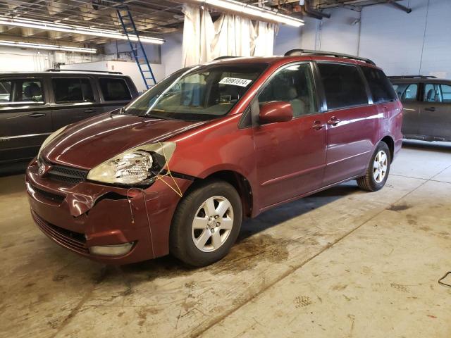 TOYOTA SIENNA XLE 2005 5tdza22c05s222212