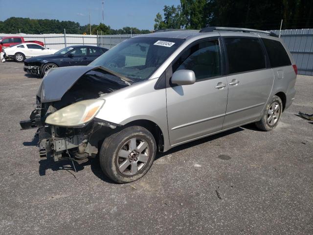 TOYOTA SIENNA XLE 2005 5tdza22c05s248826