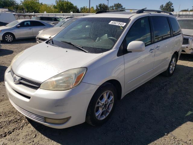 TOYOTA SIENNA XLE 2005 5tdza22c05s257154