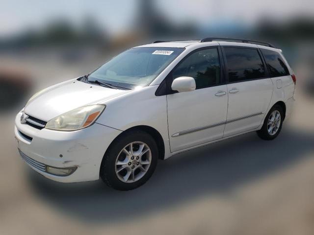 TOYOTA SIENNA XLE 2005 5tdza22c05s280126