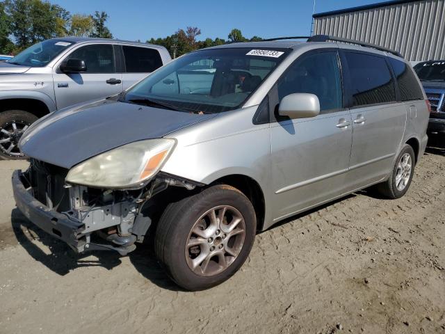 TOYOTA SIENNA XLE 2005 5tdza22c05s289828