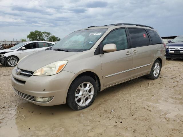 TOYOTA SIENNA XLE 2005 5tdza22c05s344181