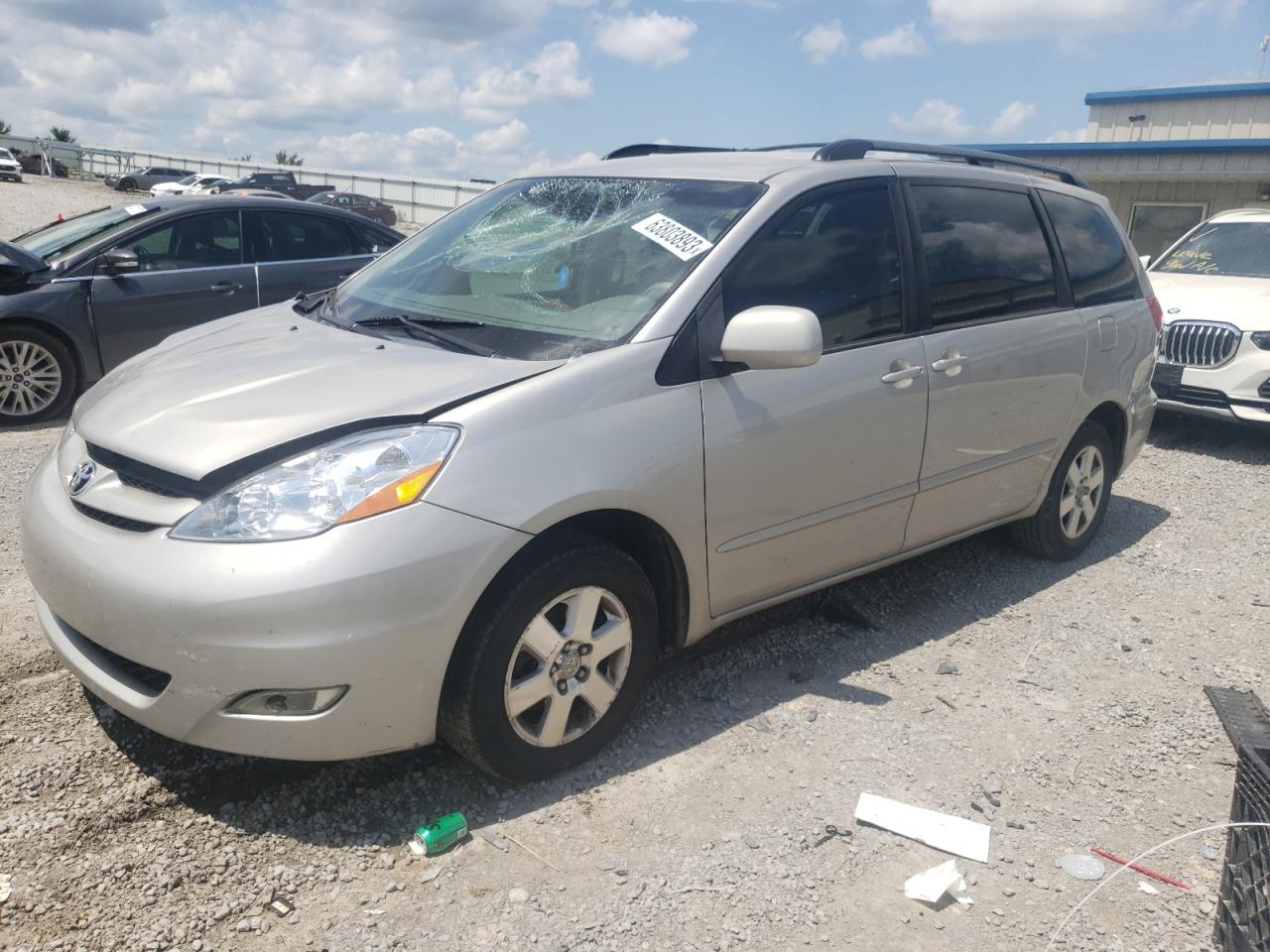 TOYOTA SIENNA 2006 5tdza22c06s430382