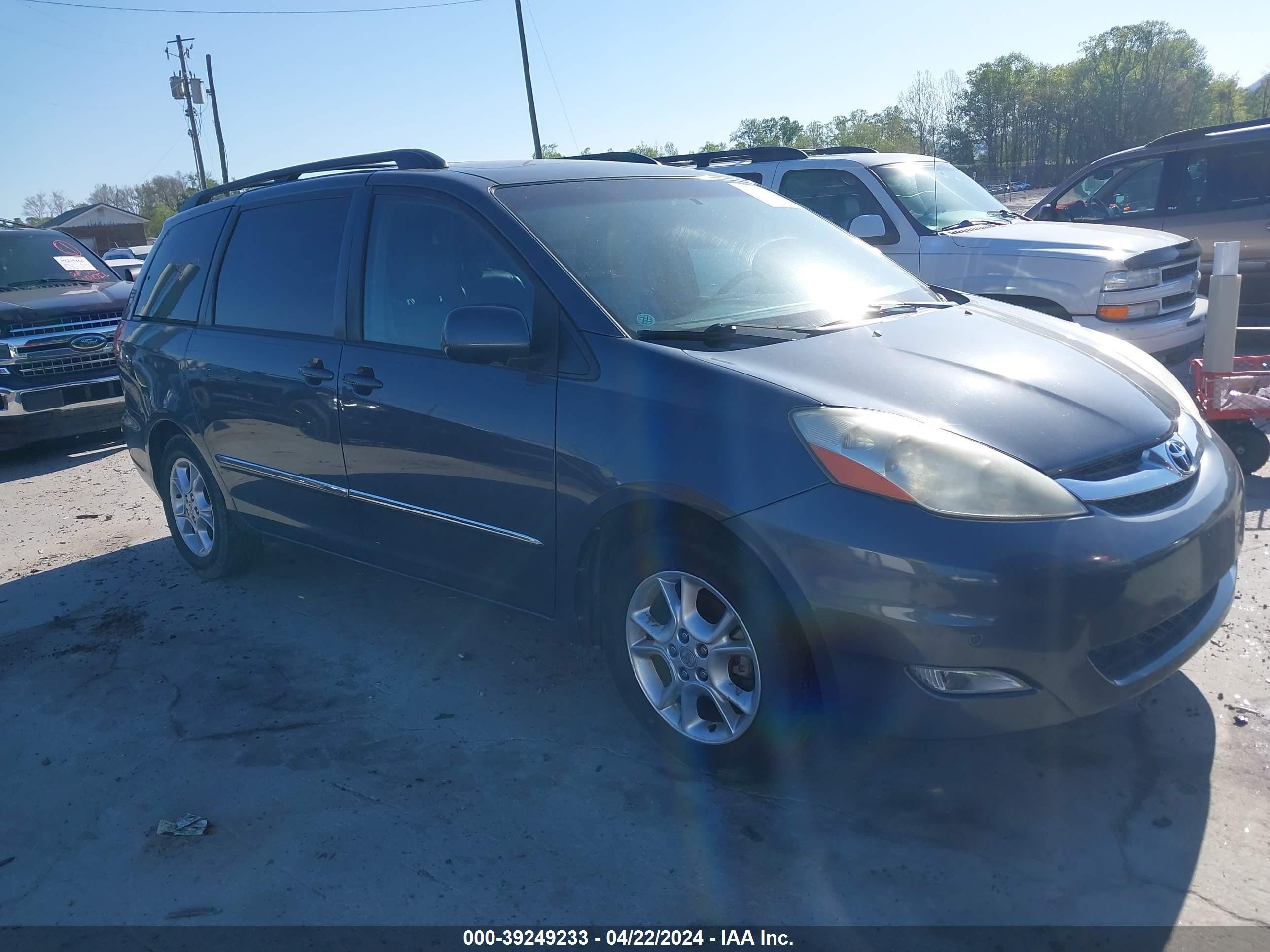 TOYOTA SIENNA 2006 5tdza22c06s450955