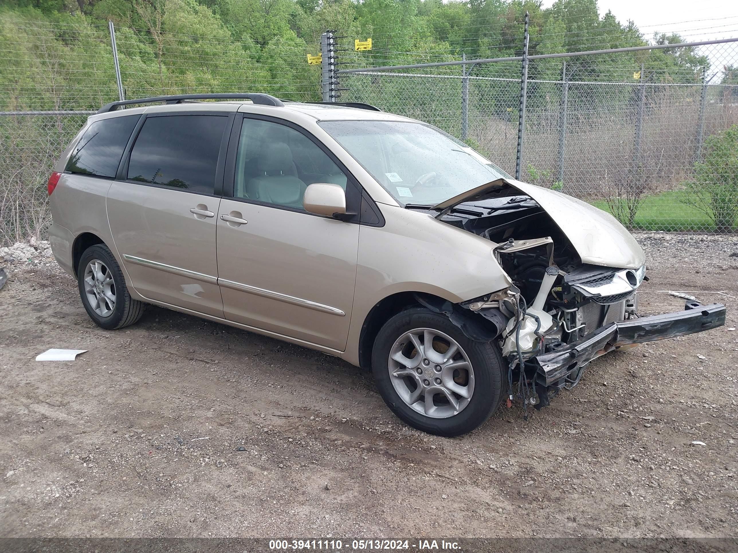 TOYOTA SIENNA 2006 5tdza22c06s531129