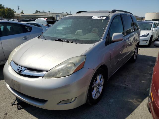 TOYOTA SIENNA XLE 2006 5tdza22c06s570500